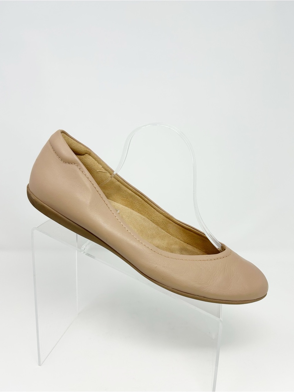 Naturalizer Light Pink Neutral Round Toe Slip-On Comfort Casual Ballet Flats 12